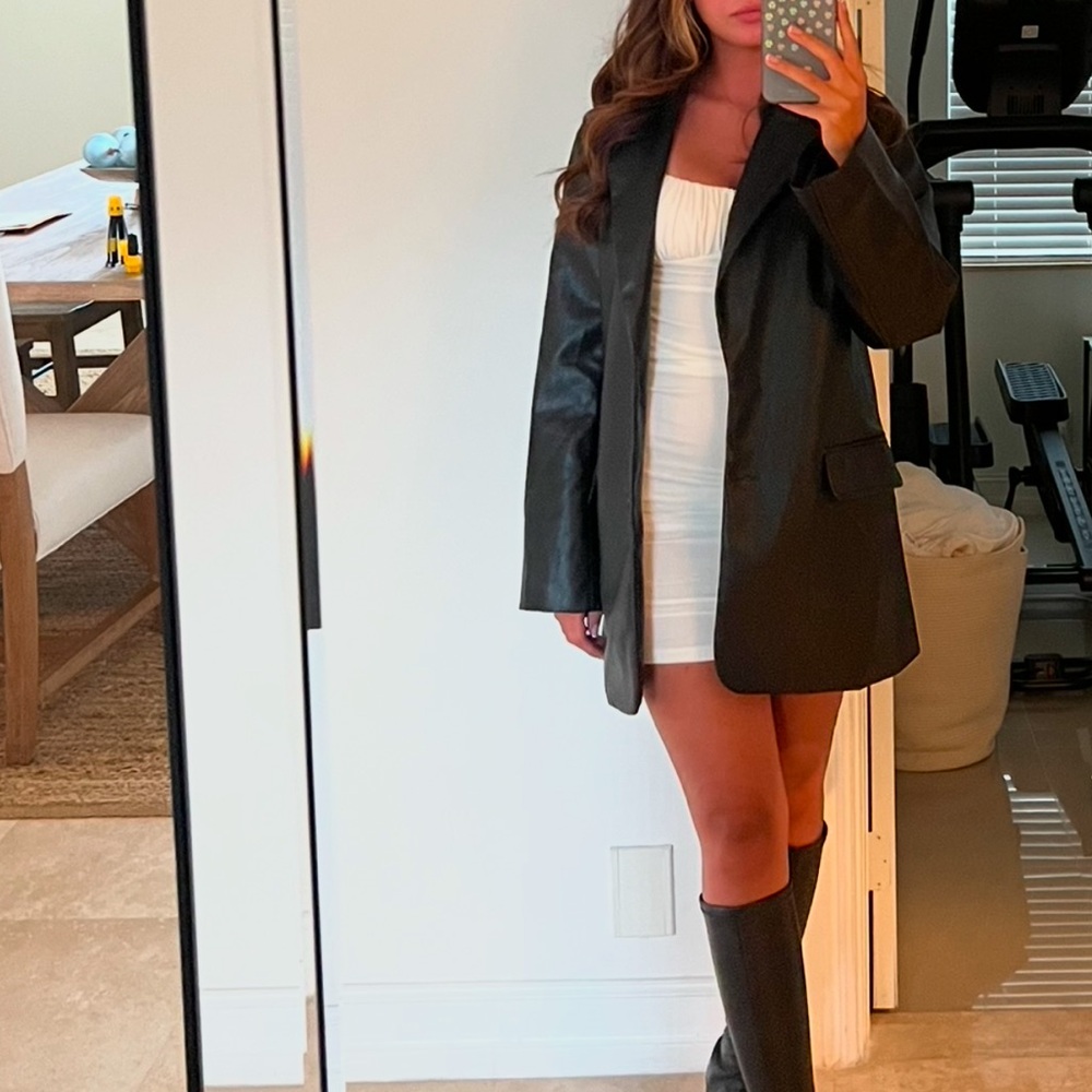 Princess Polly Penney Dress White